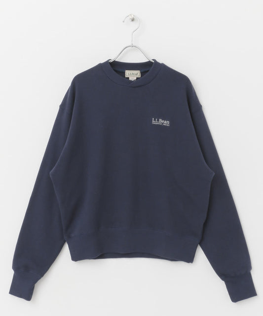 L.L.BEAN CREWNECK SWEATSHIRTS [WOMEN'S]
