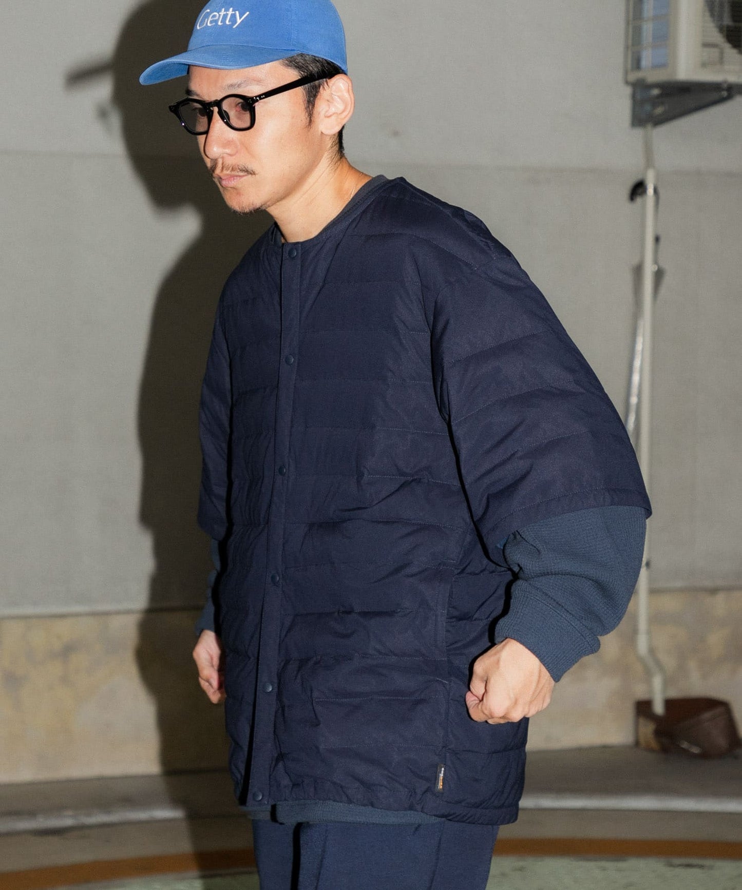 WIDE DAD HANSODE MIDDLE DOWN