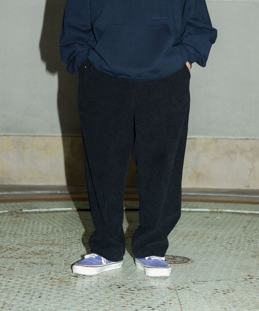 WIDE DAD EASY CORDUROY WIDE PANTS