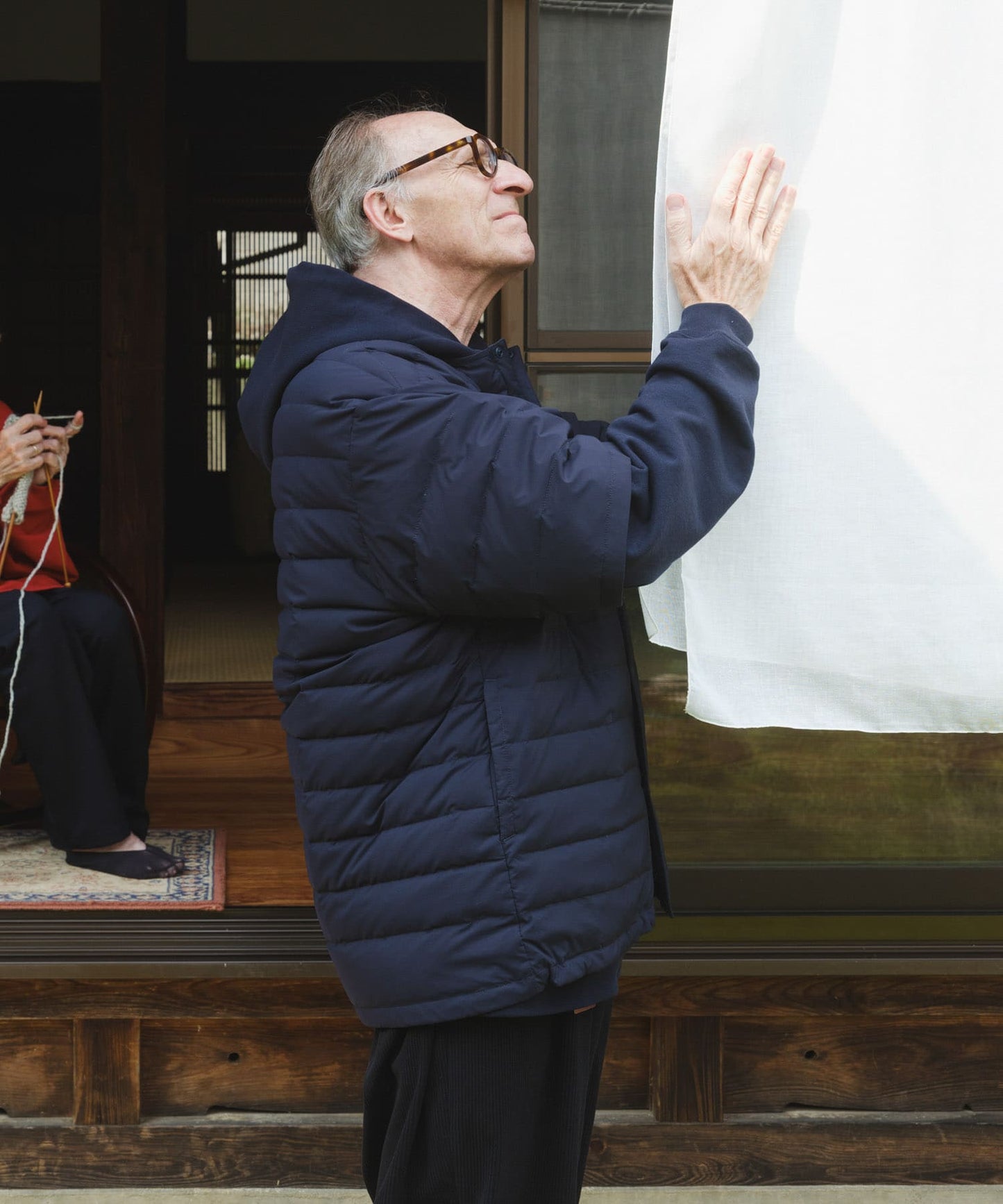 WIDE DAD HANSODE MIDDLE DOWN