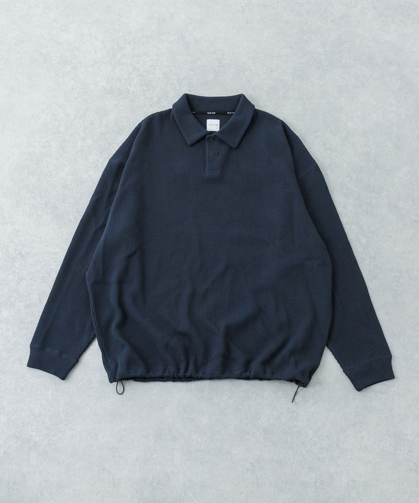 WIDE DAD TECH POLO PULLOVER