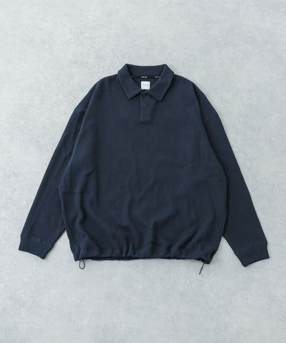 WIDE DAD TECH POLO PULLOVER