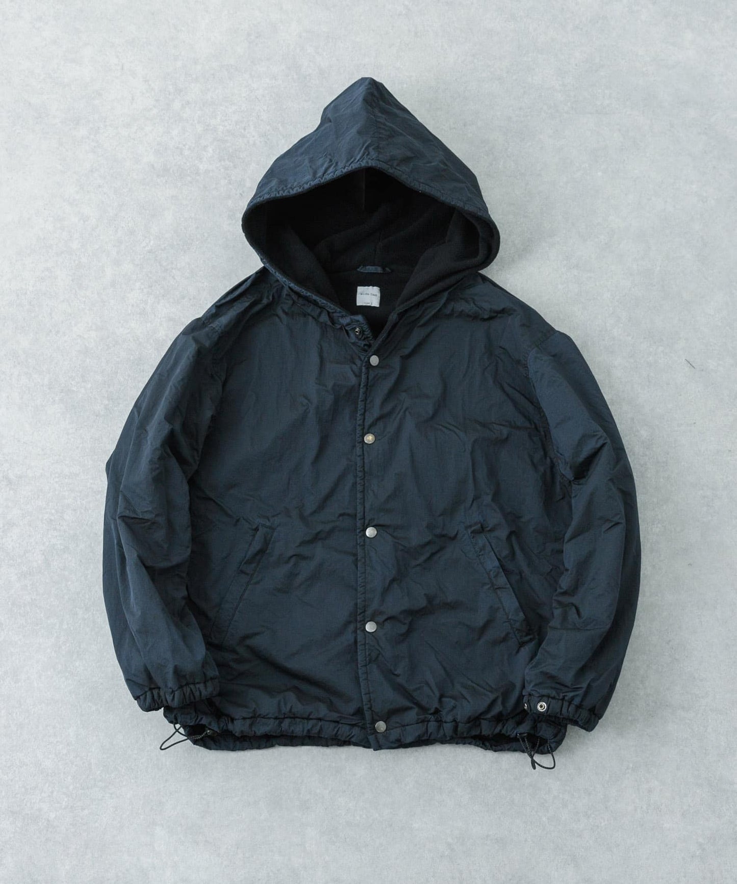 WIDE DAD NYLON COACH PARKA