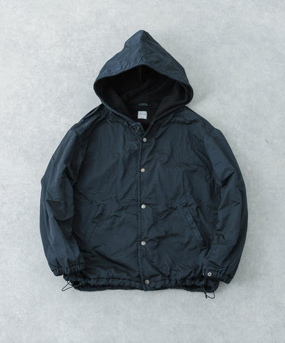 WIDE DAD NYLON COACH PARKA
