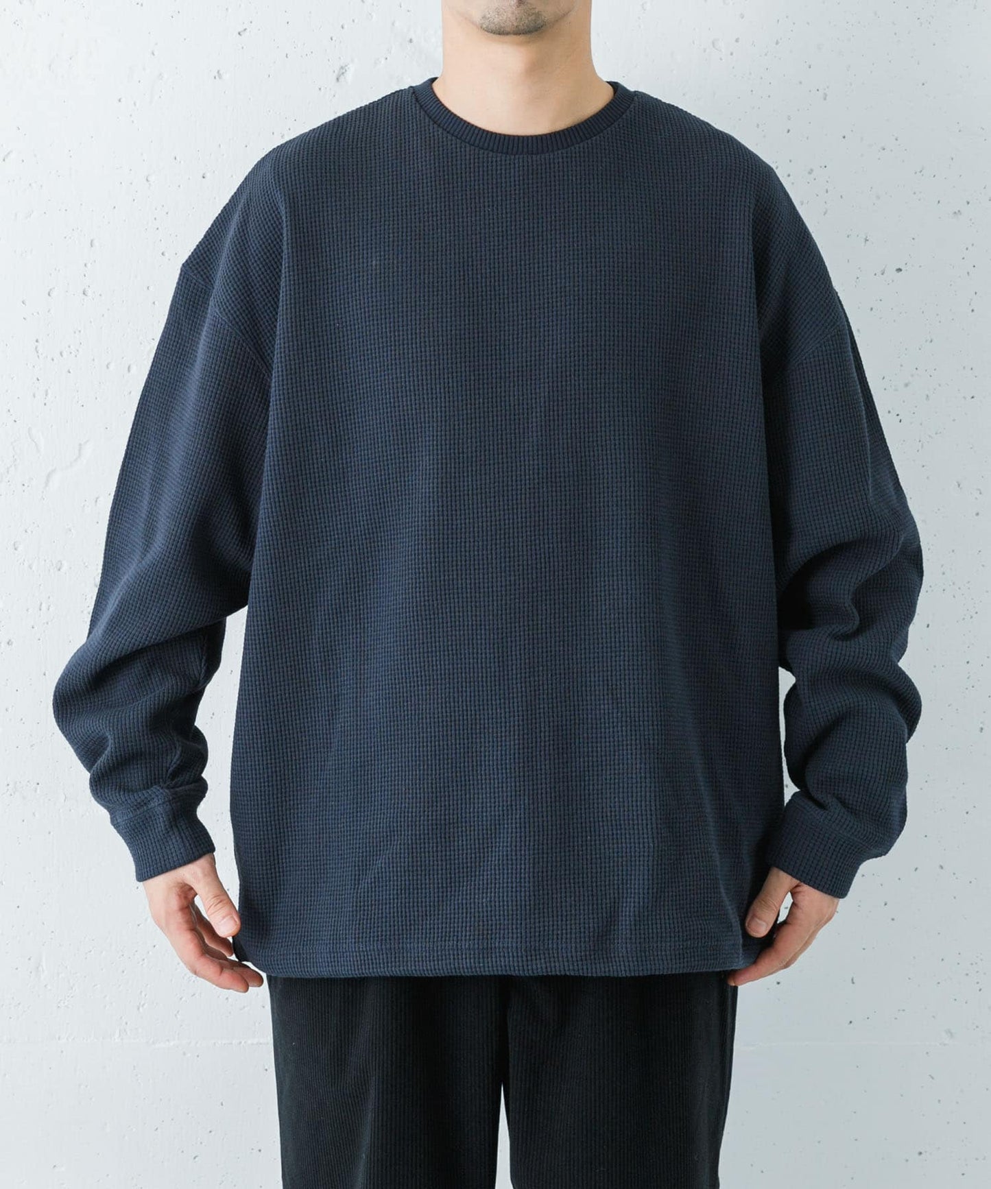 WIDE DAD TECH CREW PULLOVER
