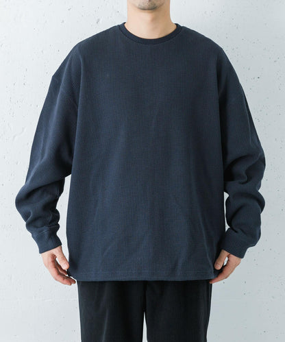 WIDE DAD TECH CREW PULLOVER