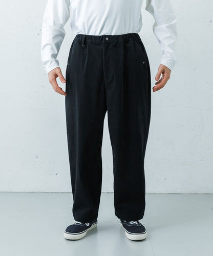 WIDE DAD EASY CORDUROY WIDE PANTS