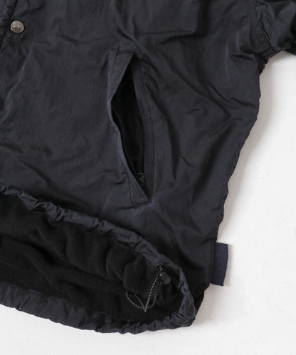 WIDE DAD NYLON COACH PARKA