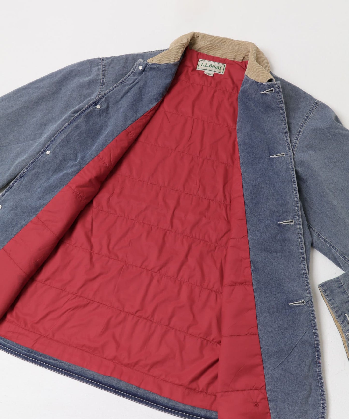 L.L.BEAN FIELD COAT INSULATED IDG