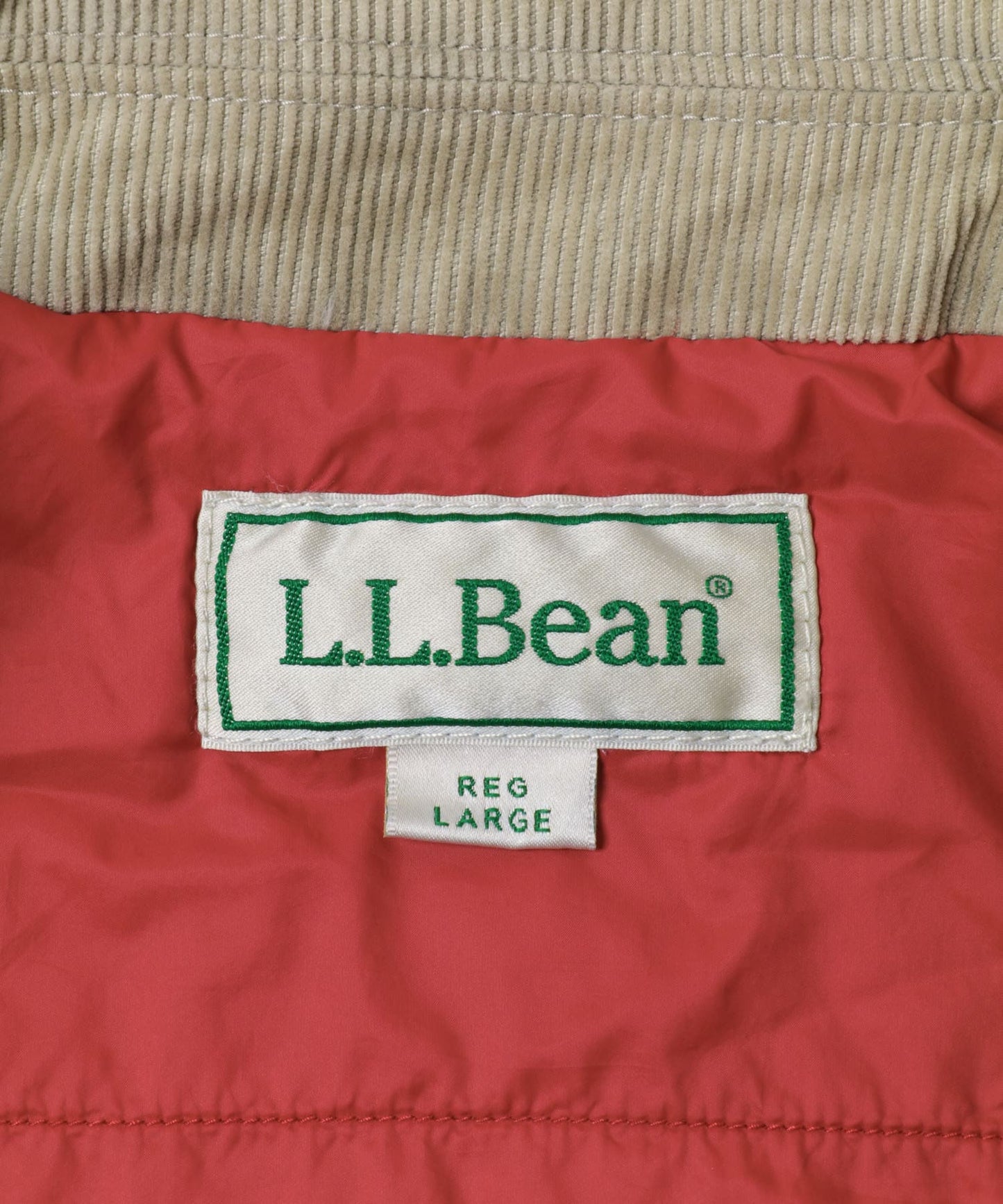 L.L.BEAN FIELD COAT INSULATED IDG