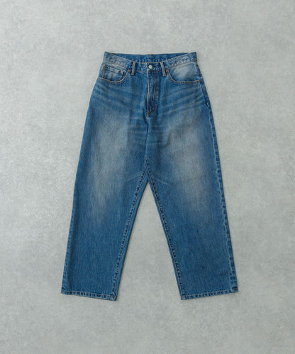 KAIHARA DENIM 13.5oz DENIM WIDE PANTS