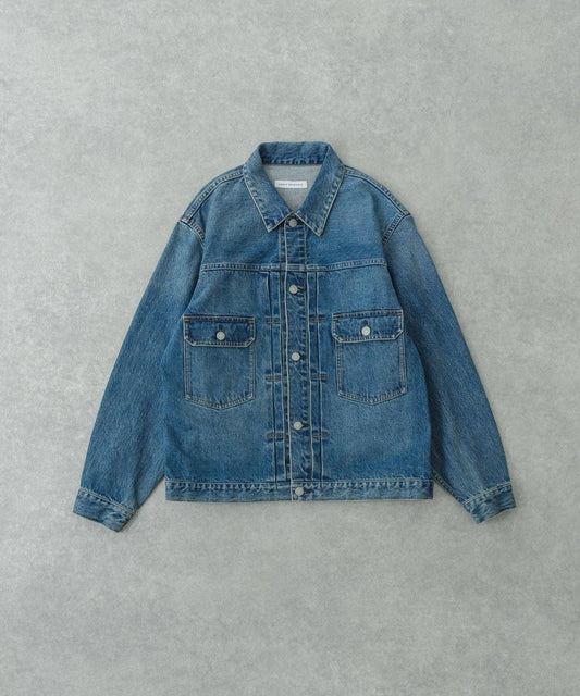 KAIHARA DENIM 13.5oz DENIM TYPE 2nd JACKET