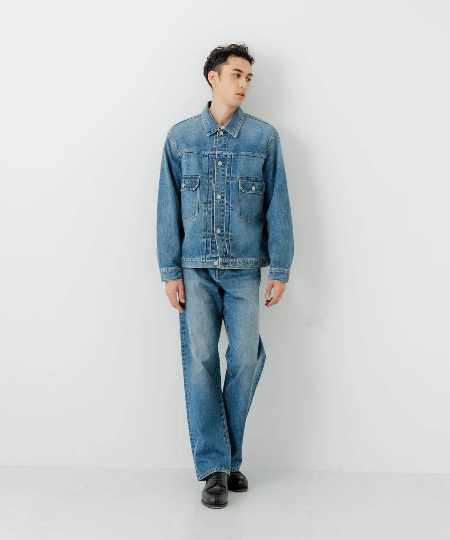 KAIHARA DENIM 13.5oz DENIM TYPE 2nd JACKET