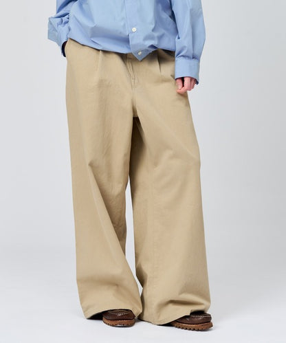 WETTMEPT - 1 TUCK CHINO SLACKS