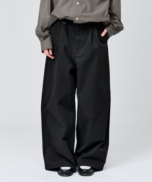 WETTMEPT - 1 TUCK CHINO SLACKS
