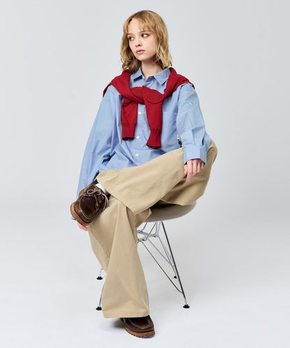 WETTMEPT - 1 TUCK CHINO SLACKS