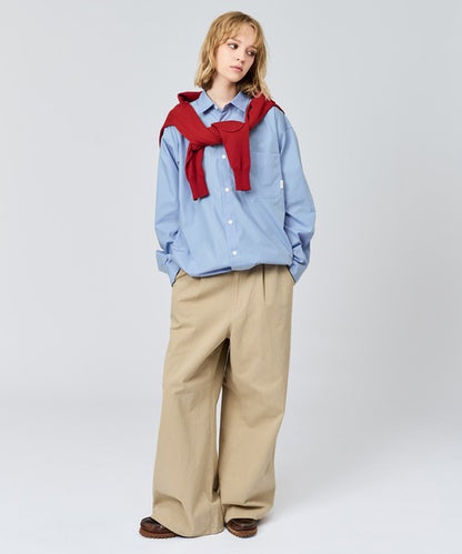 WETTMEPT - 1 TUCK CHINO SLACKS