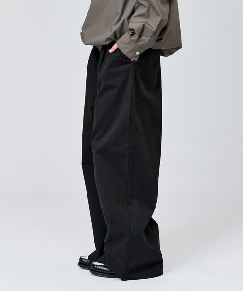 WETTMEPT - 1 TUCK CHINO SLACKS