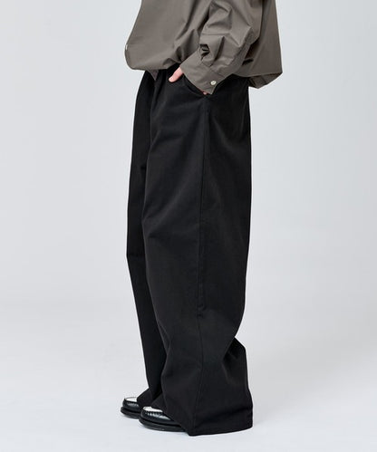 WETTMEPT - 1 TUCK CHINO SLACKS
