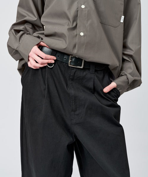 WETTMEPT - 1 TUCK CHINO SLACKS