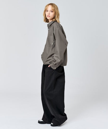WETTMEPT - 1 TUCK CHINO SLACKS
