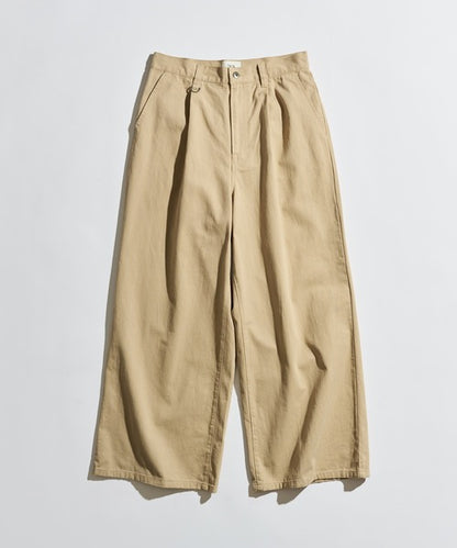 WETTMEPT - 1 TUCK CHINO SLACKS