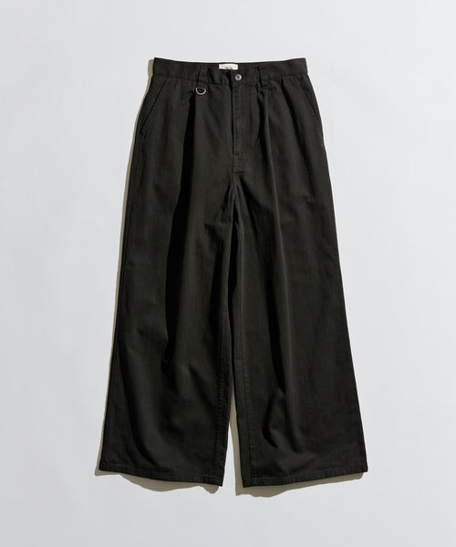 WETTMEPT - 1 TUCK CHINO SLACKS