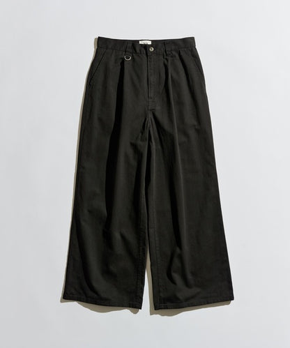 WETTMEPT - 1 TUCK CHINO SLACKS