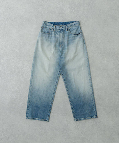 KAIHARA DENIM 13.5oz DENIM WIDE PANTS