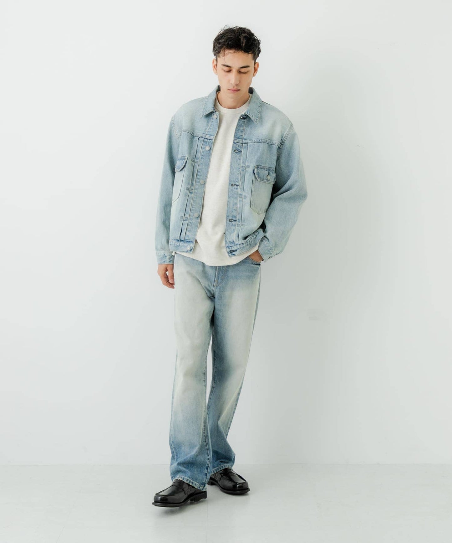 KAIHARA DENIM 13.5oz DENIM TYPE 2nd JACKET