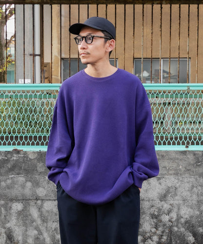 WIDE DAD TECH CREW PULLOVER