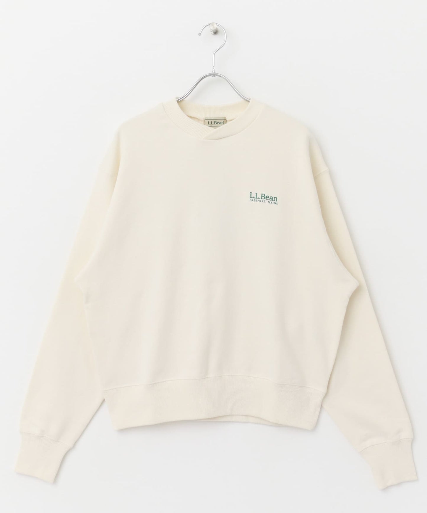 L.L.BEAN CREWNECK SWEATSHIRTS [WOMEN'S]