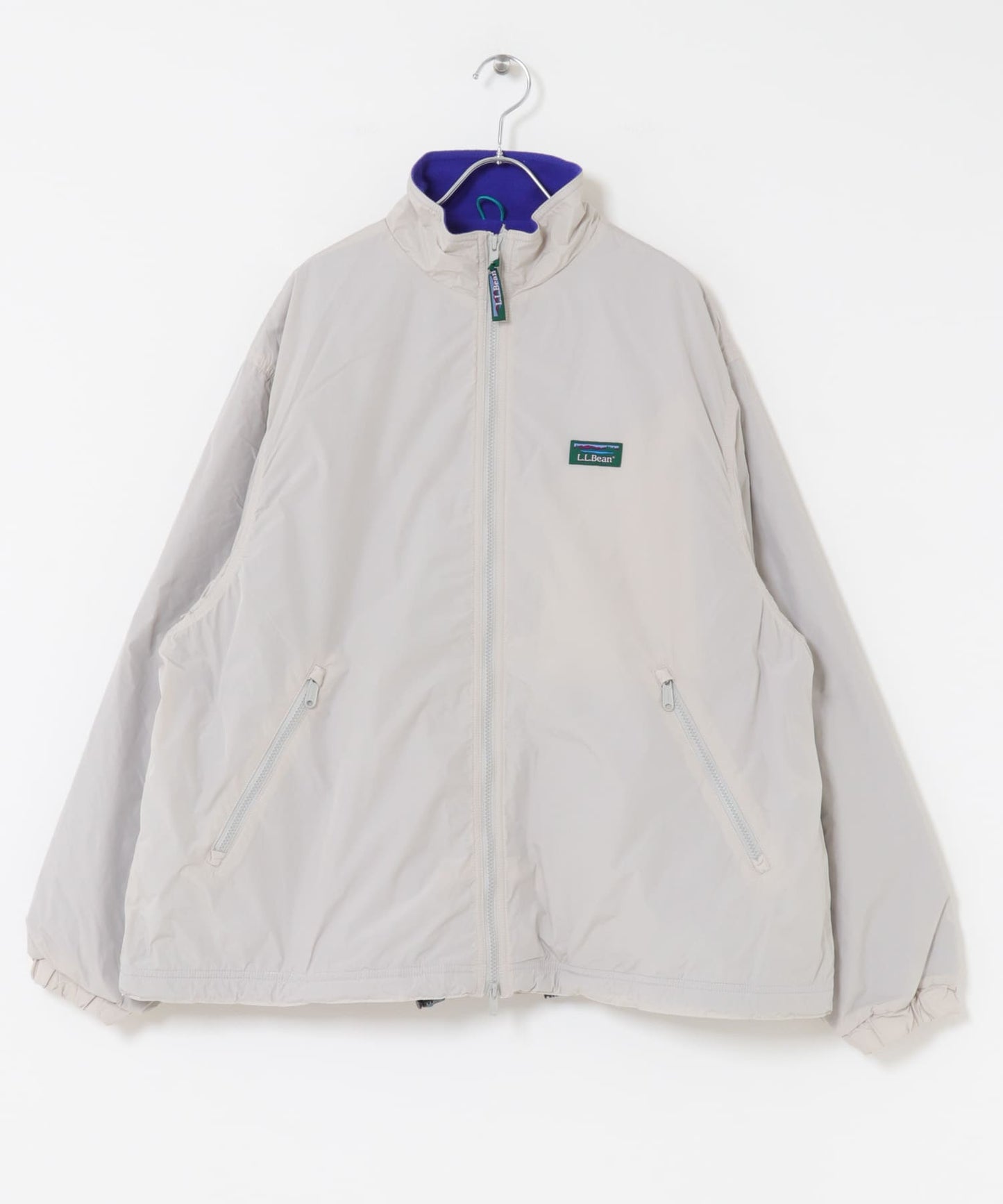 L.L.BEAN LOVELL MICRO FLEECE JACKET