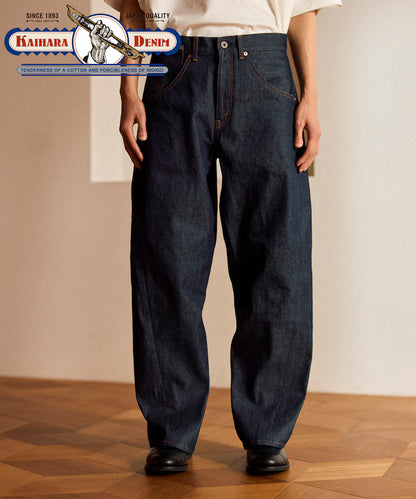 JAPAN DENIM 3D 5PKT PANTS