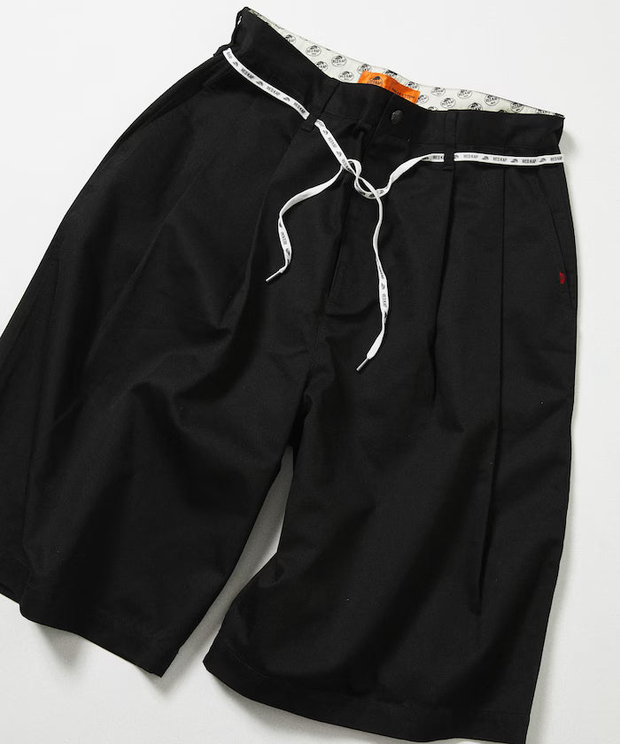 RED KAP – BAGGY WIDE TWILL SHORTS PANTS