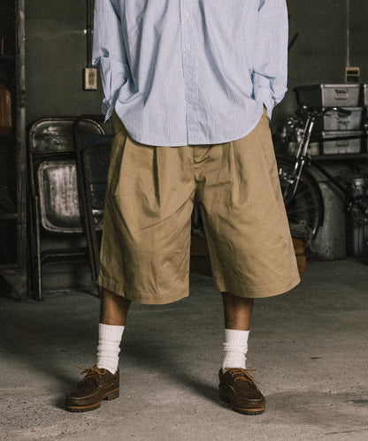 RED KAP – BAGGY WIDE TWILL SHORTS PANTS