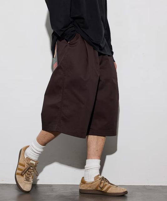 RED KAP – BAGGY WIDE TWILL SHORTS PANTS