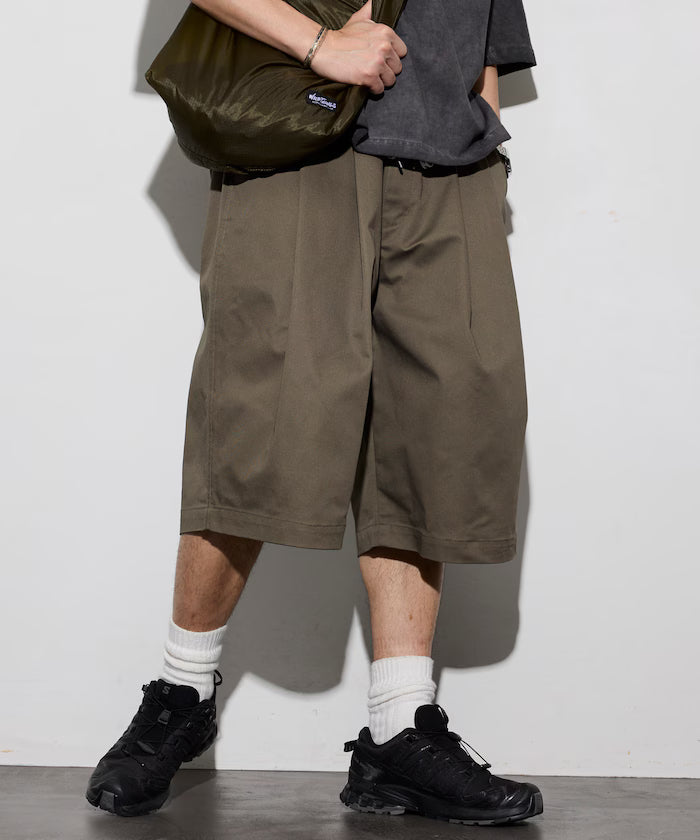 RED KAP – BAGGY WIDE TWILL SHORTS PANTS