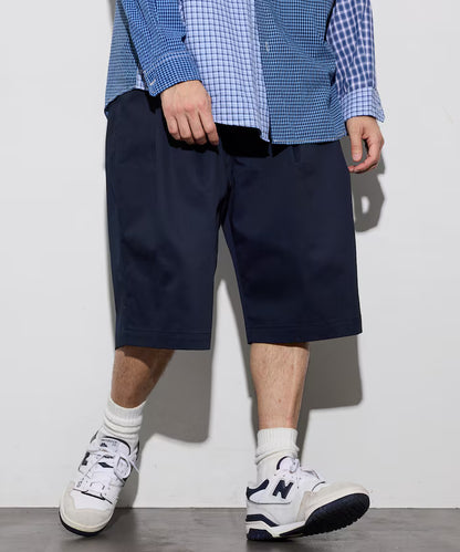 RED KAP – BAGGY WIDE TWILL SHORTS PANTS