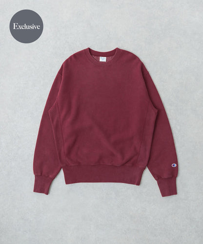 CHAMPION × UR SNOW POWDER WASH CREW-NECK