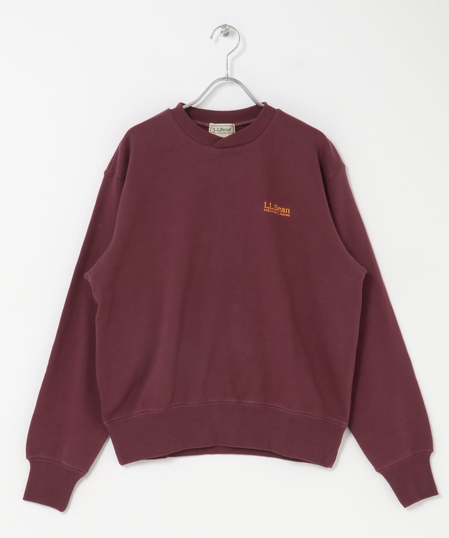 L.L.BEAN CREWNECK SWEATSHIRTS [WOMEN'S]