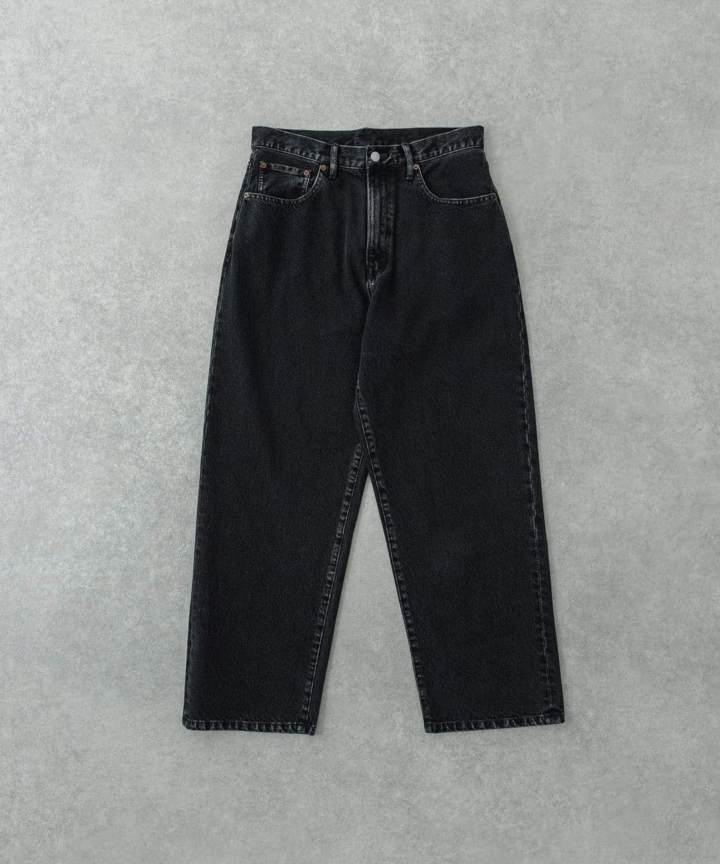 KAIHARA DENIM 13.5oz DENIM WIDE PANTS