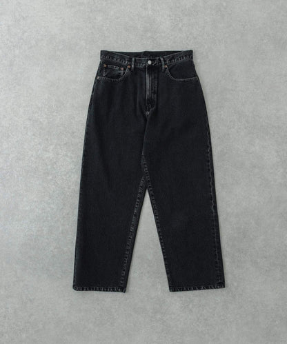 KAIHARA DENIM 13.5oz DENIM WIDE PANTS
