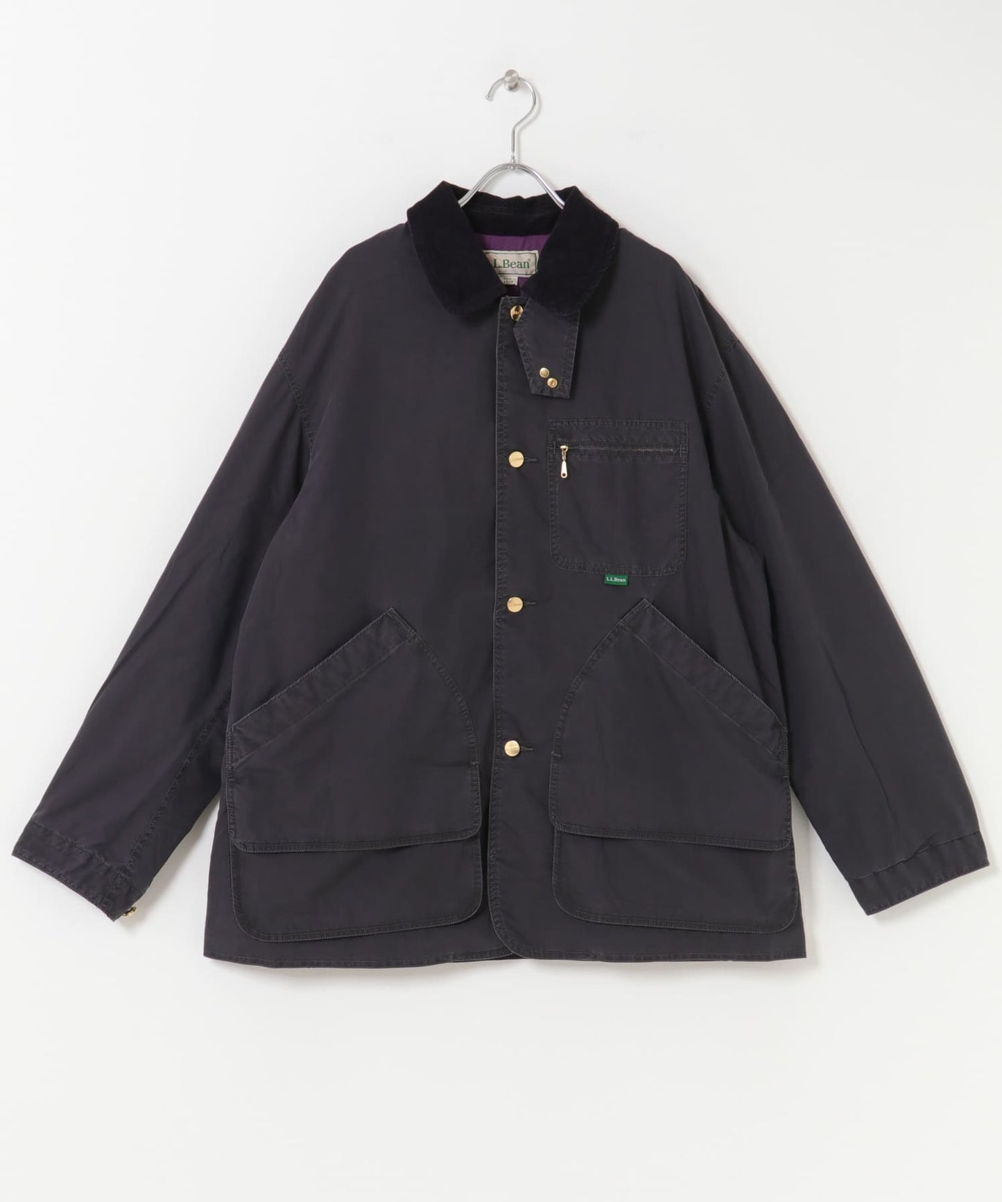 L.L.BEAN FIELD COAT INSULATED IDG