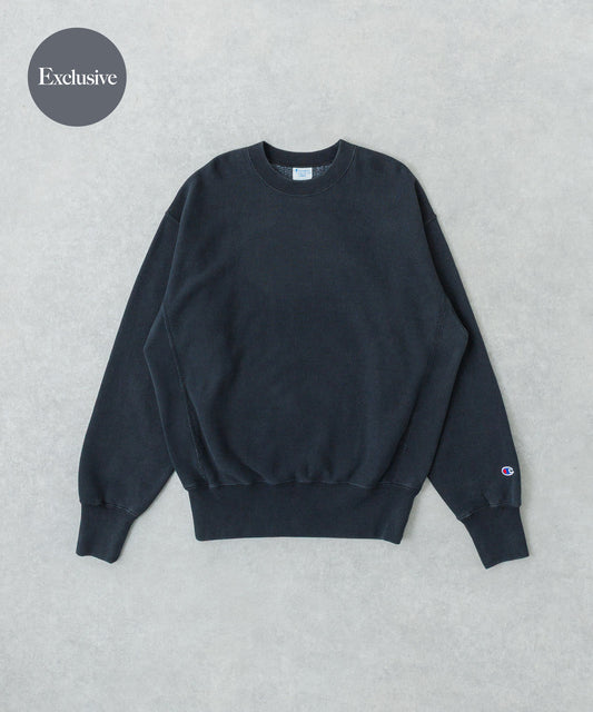 CHAMPION × UR SNOW POWDER WASH CREW-NECK