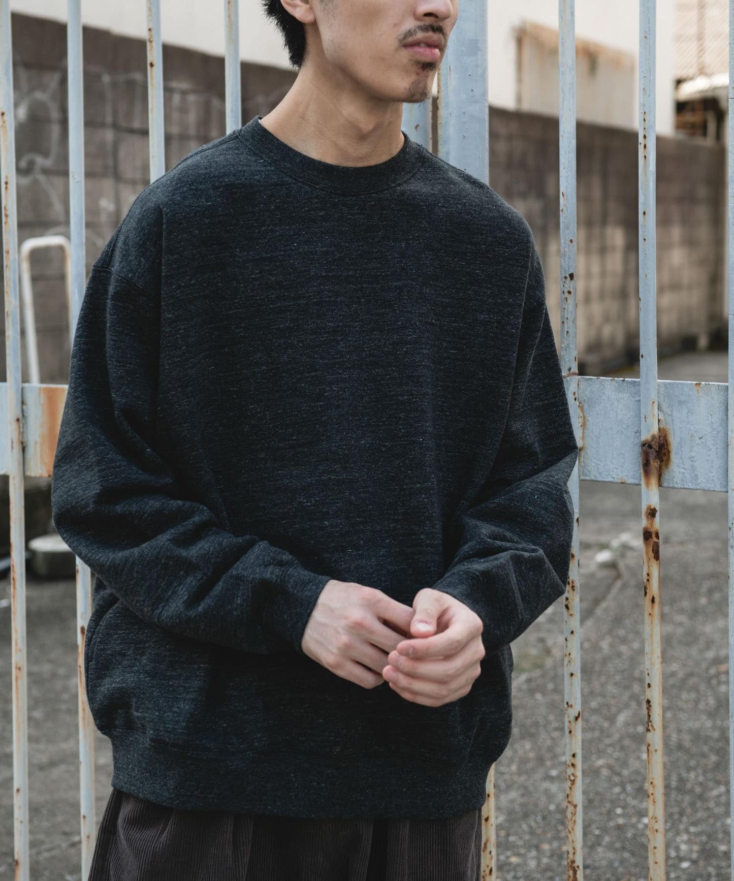 SNOW PEAK × DOORS RECYCLED COTTON SWEAT