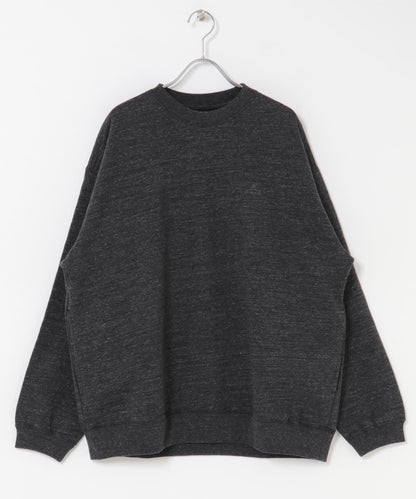 SNOW PEAK × DOORS RECYCLED COTTON SWEAT