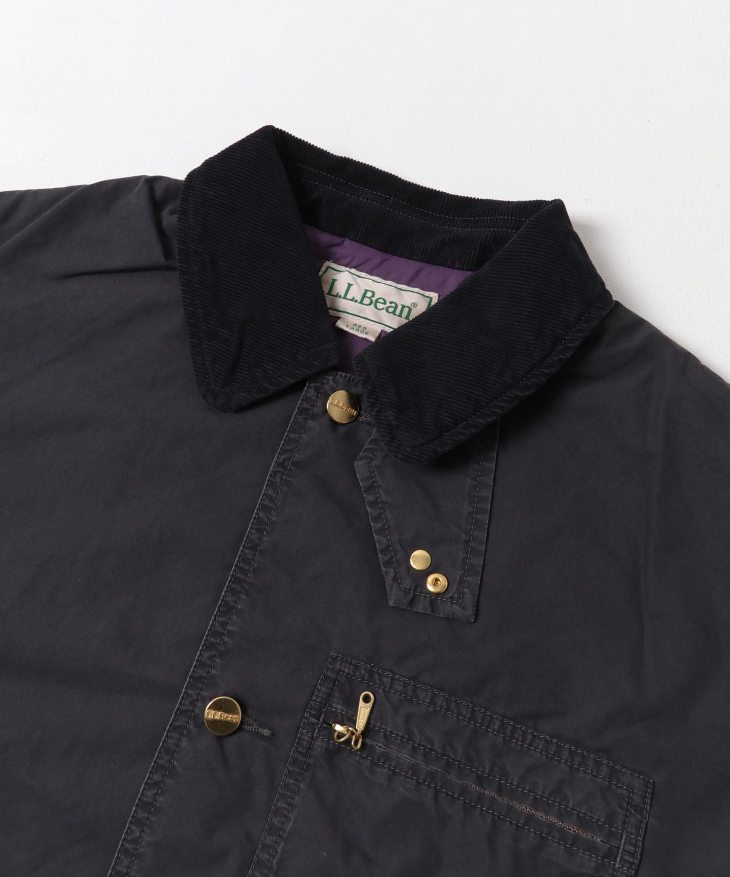 L.L.BEAN FIELD COAT INSULATED IDG