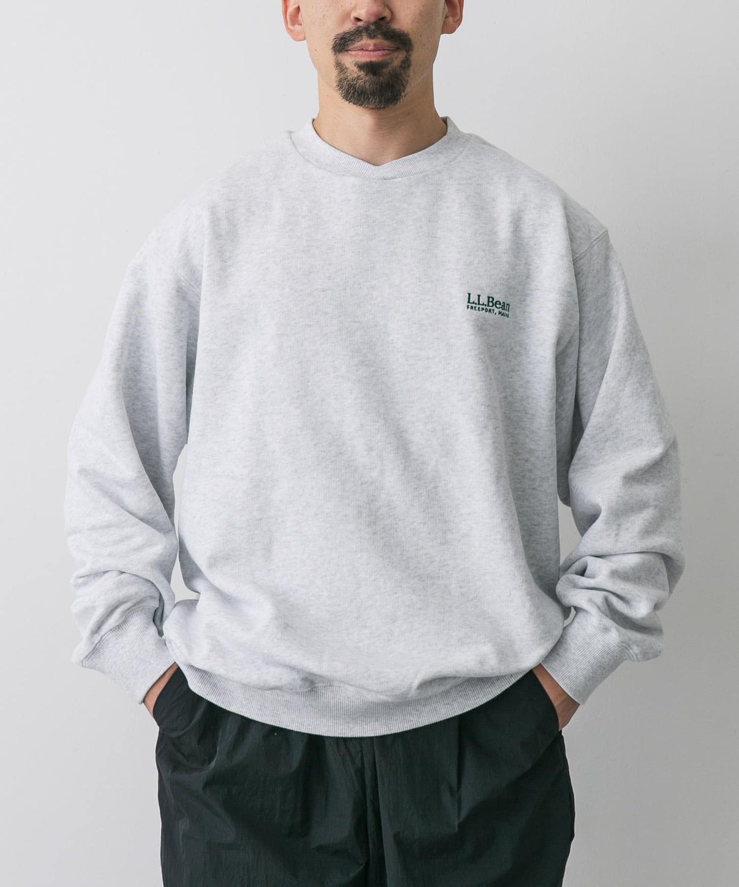 L.L.BEAN SMITHFIELD CREWNECK SWEATSHIRT