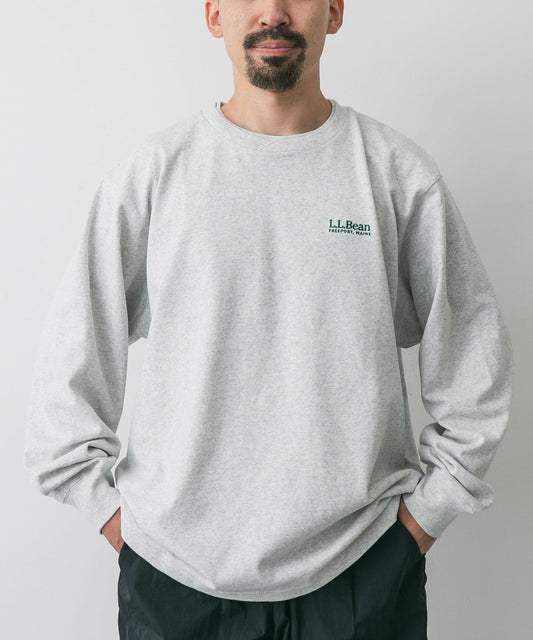 L.L.BEAN UNION LONG SLEEVES T-SHIRT